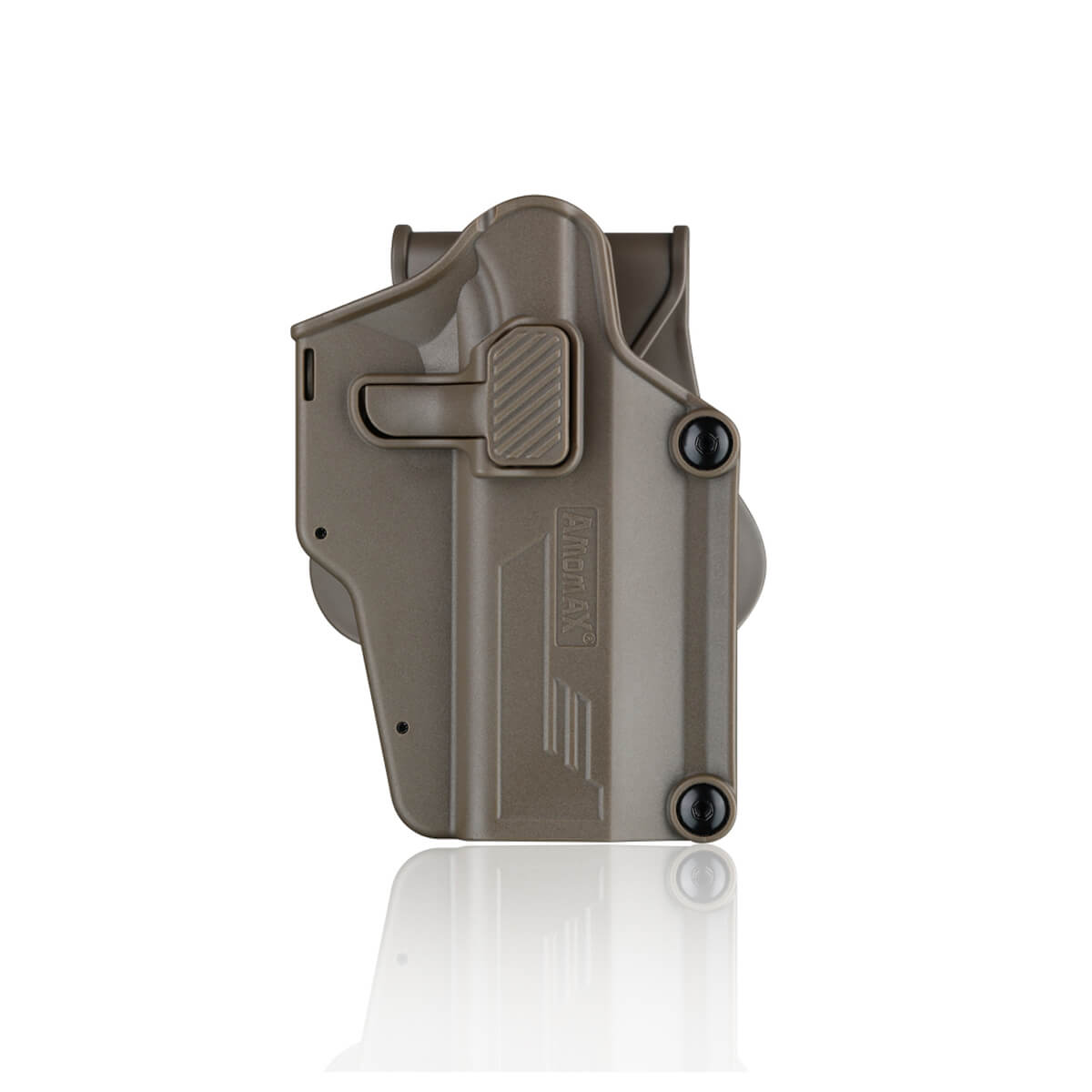 Amomax - Holster de ceinture rotatif pour Colt 1911 - Noir - Elite Airsoft