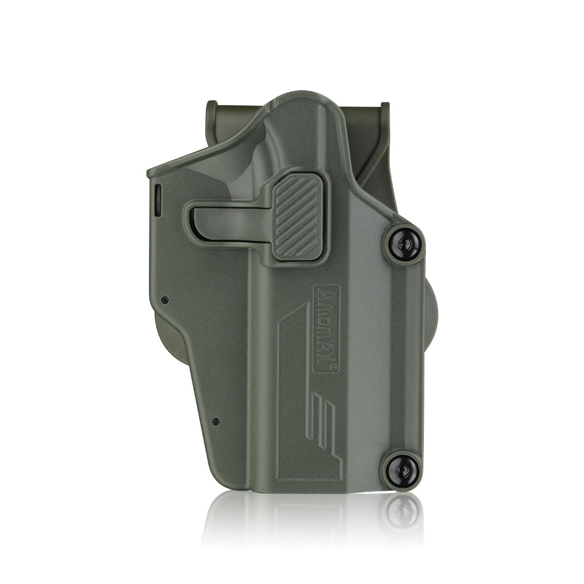 Harnais Holster Epaule Double Plateforme Rigide Amomax - Noir