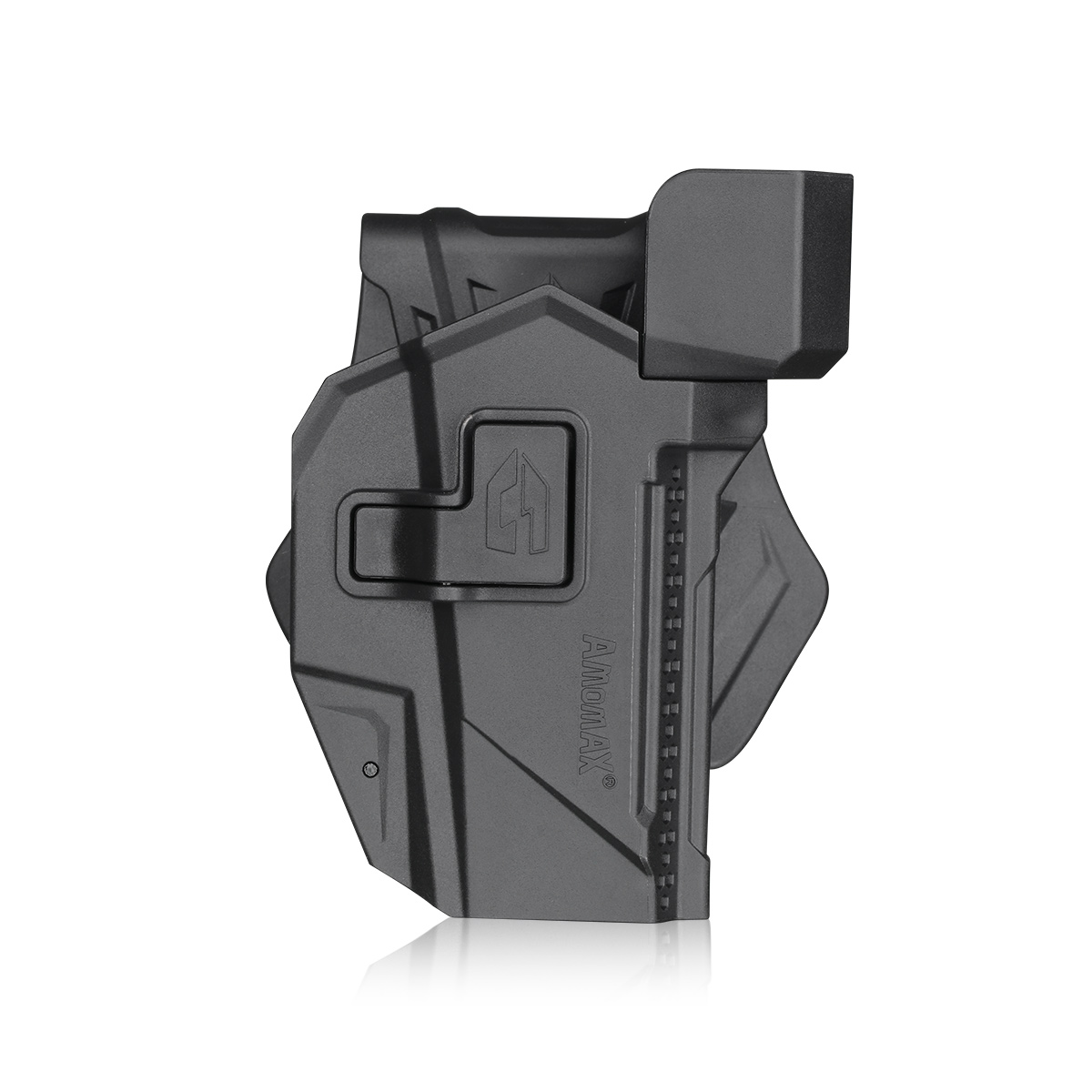 Amomax - Holster de ceinture rotatif pour Colt 1911 - Noir - Elite Airsoft